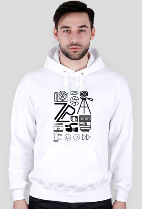 HOODIE Video WHT