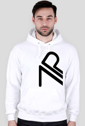 HOODIE Modern WHT