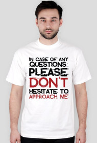 KorpoRebl: Don't approach