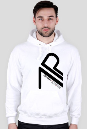 HOODIE WHT