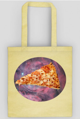 Pizza galaxy, bag