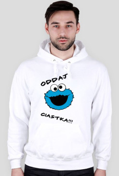 Cookie Monster Panowie Bluza
