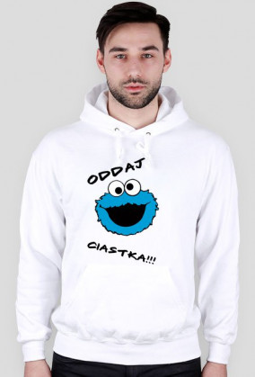 Cookie Monster Panowie Bluza