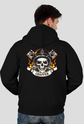 Bluza męska Czacha chopper