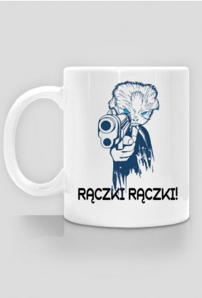 Kubek ,, RĄCZKI RĄCZKI! ''