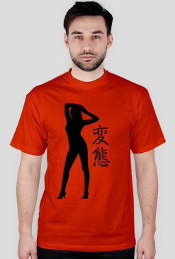 Koszulka "Hentai"