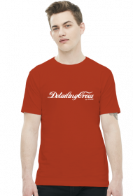 Koszulka czerwona - DetailingCrew by CocaCola - Koszulka Detailera - Detailing