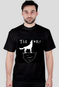 The wolf black