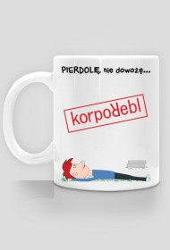 KorpoRebl: Nie dowożę