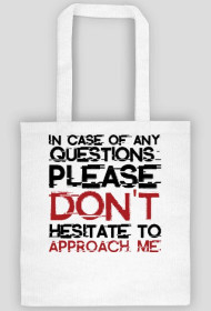 KorpoRebl: Don't approach