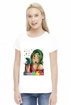 Gamer girl Female