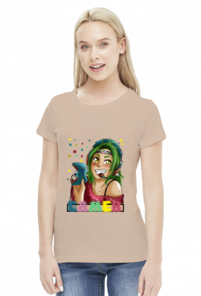 Gamer girl Female
