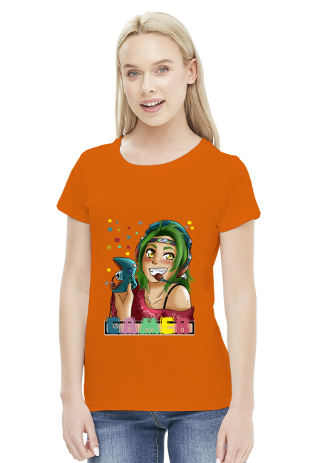 Gamer girl Female