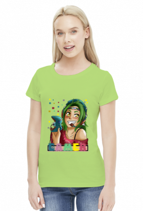 Gamer girl Female