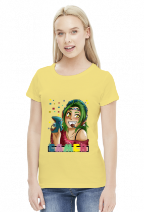 Gamer girl Female