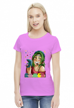 Gamer girl Female
