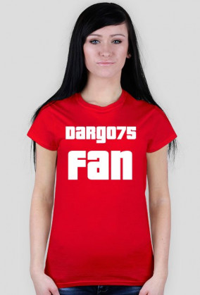 Dargo75 Fan T-Shirt (Damski)