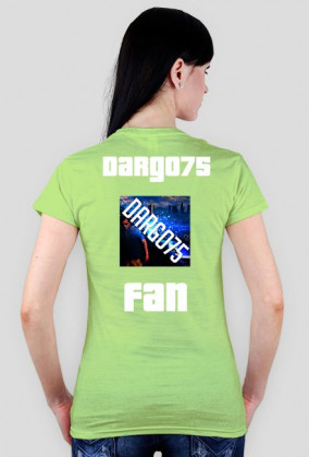 Dargo75 Fan T-Shirt (Damski)