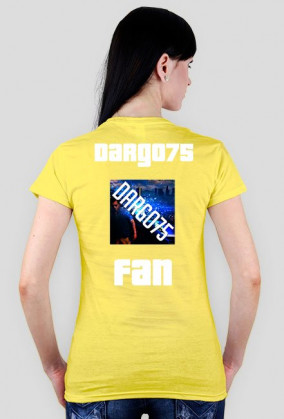 Dargo75 Fan T-Shirt (Damski)