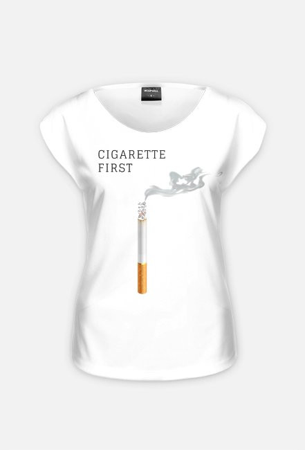 cigarette white