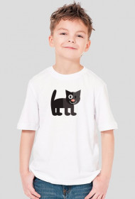 Koszulka dziecięca Funny cat