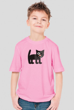 Koszulka dziecięca Funny cat