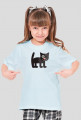Koszulka dziecięca Funny cat