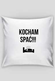 Poduszka kocham spać