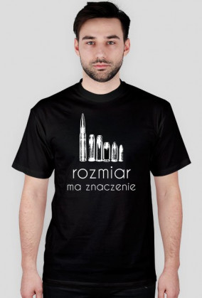 Koszulka Rozmiar ma znaczenie 2