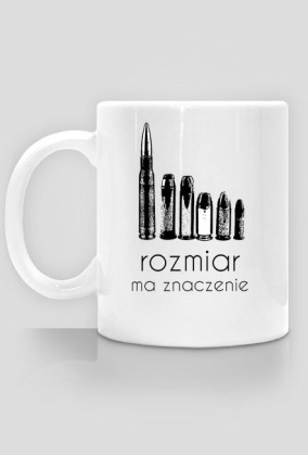 kubek Rozmiar ma znaczenie