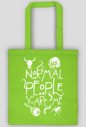 Normal People Scare Me