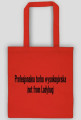 Torba z napisem