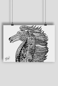 MandalaHorse