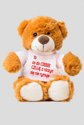 Miś  na walentynki