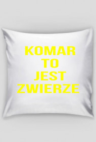 Poduszka Prawowitego Komara