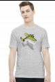 AeroStyle - męska koszulka PZL-37 Łoś