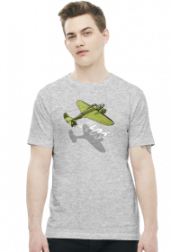 AeroStyle - męska koszulka PZL-37 Łoś