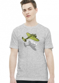 AeroStyle - męska koszulka PZL-37 Łoś