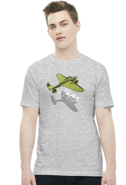 AeroStyle - męska koszulka PZL-37 Łoś