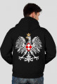 AeroStyle - dwustronny nadruk, bluza z motywem patriotycznym