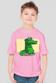 Koszulka dziecieca z nadrukiem Aligatorek