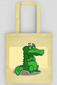 Ekologiczna torba na zakupy Aligatorek