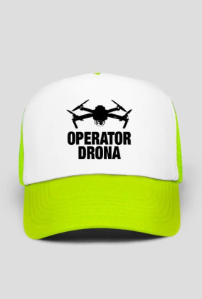CZAPECZKA OPERATOR DRONA