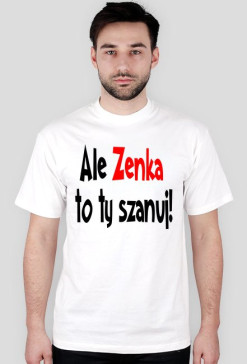 Szanuj Zenka White