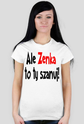 Szanuj Zenka White Damska