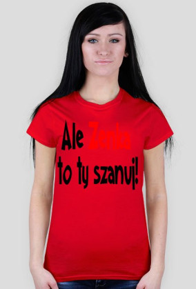 Szanuj Zenka White Damska