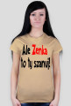 Szanuj Zenka White Damska