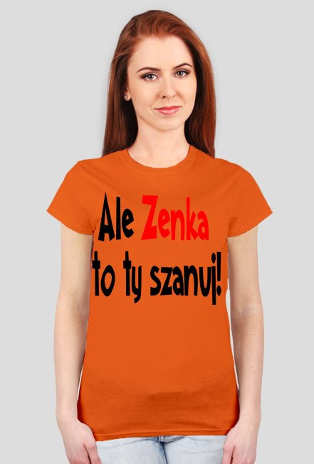 Szanuj Zenka White Damska