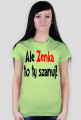 Szanuj Zenka White Damska