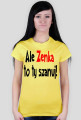 Szanuj Zenka White Damska